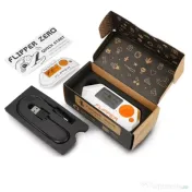 Flipper Zero + Husa + Modul Wi-Fi cu Carcasa si Antena 