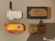 Flipper Zero + Husa + Modul Wi-Fi cu Carcasa si Antena 
