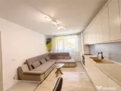 Apartament 3 camere de zona Bujac bloc NOU 