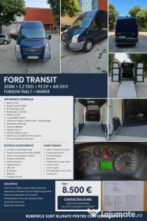 Ford Transit 350M cu Lift