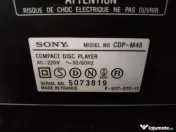 CD player Sony cdp-m48 defect 