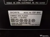 CD player Sony cdp-m48 defect 