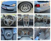 VW Golf VI 2011 1.6 TDI 105 CP euro 5 / RATE fara avans 