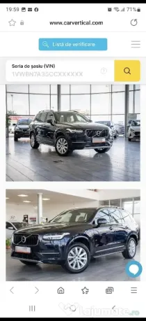 Volvo XC 90 2,0 diesel factură cu TVA inclus