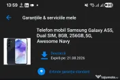 Samsung Galaxy A55 256GB DualSIM 5G cu garantie emag 
