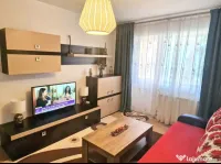 Inchiriez apartament cu 2 camere in Campina, renovat, central 