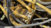 Hidromotor rotire si reductor rotire excavator Komatsu PC210 LC 