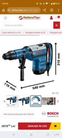 Ciican rotopercutor BOSCH GBH 8-45 DE 