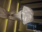 Candelabru argintiu 