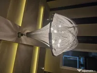 Candelabru argintiu 