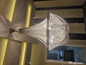 Candelabru argintiu 
