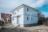 Casă modernă individuală, 120 mp utili, 3 dormitoare, 3 b 