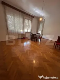 Apartament 2 camere, 88 mp, pretabil pentru birou, zona Cent