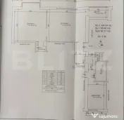Apartament 2 camere, 88 mp, pretabil pentru birou, zona Cent 