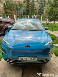 Hyundai kona electric model 2022 204 CP HIGHWAY +NAVY Long range 64,8 kw 