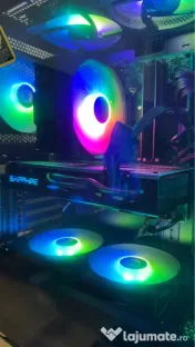 Pc Gaming i5 9500 16gb ram DDR4 rx570 8gb nvme 256