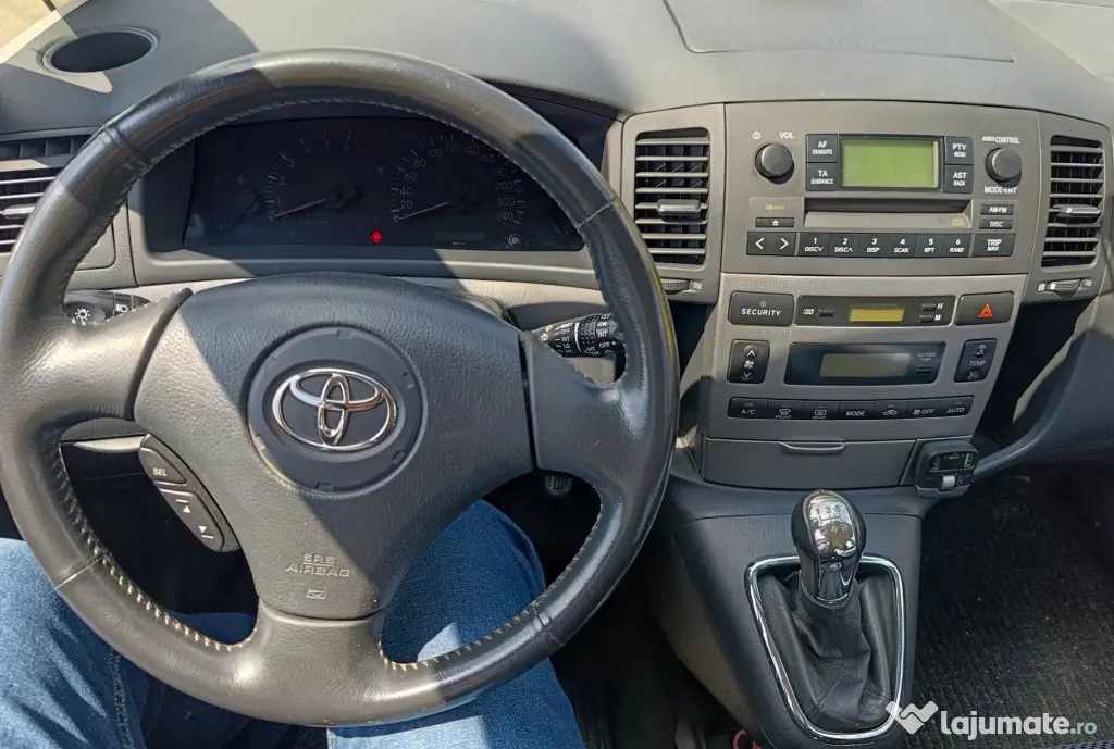 Toyota Corolla Verso