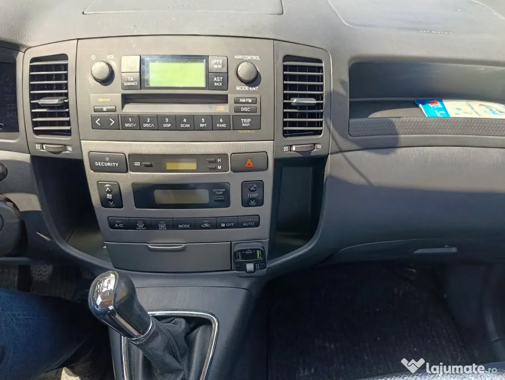 Toyota Corolla Verso