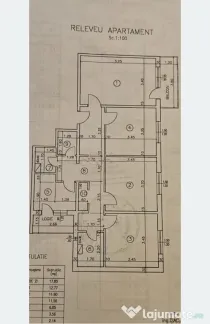 Apartament premium 4 camere – 96 mp Mircea cel Bătrân