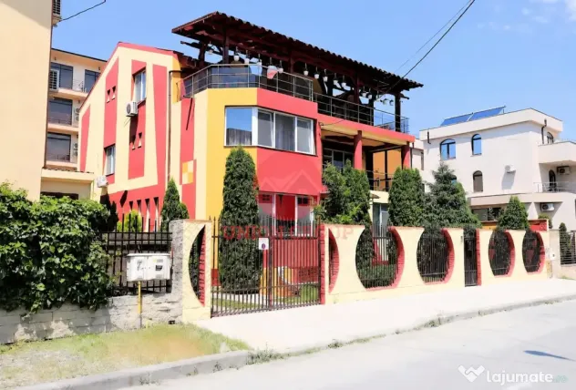 Pensiune Mamaia Nord, Pozitie Foarte Buna, 10 Camere