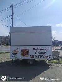 Rulotă fast food 