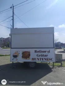 Rulotă fast food
