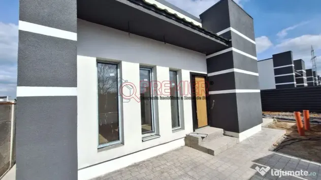 Vilă individuală – construcție nouă | Teren 412 mp |