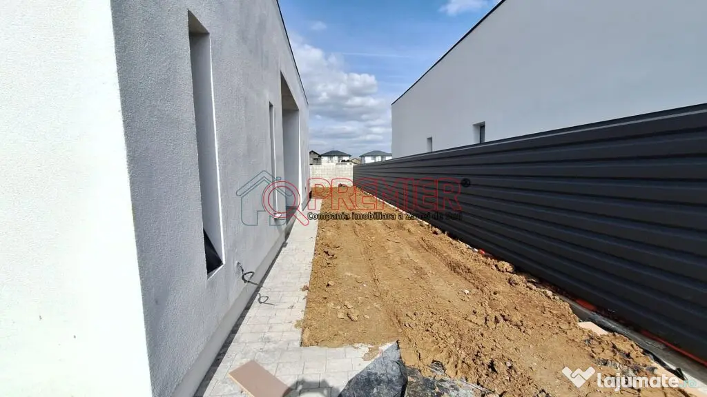 Vilă individuală – construcție nouă | Teren 412 mp |