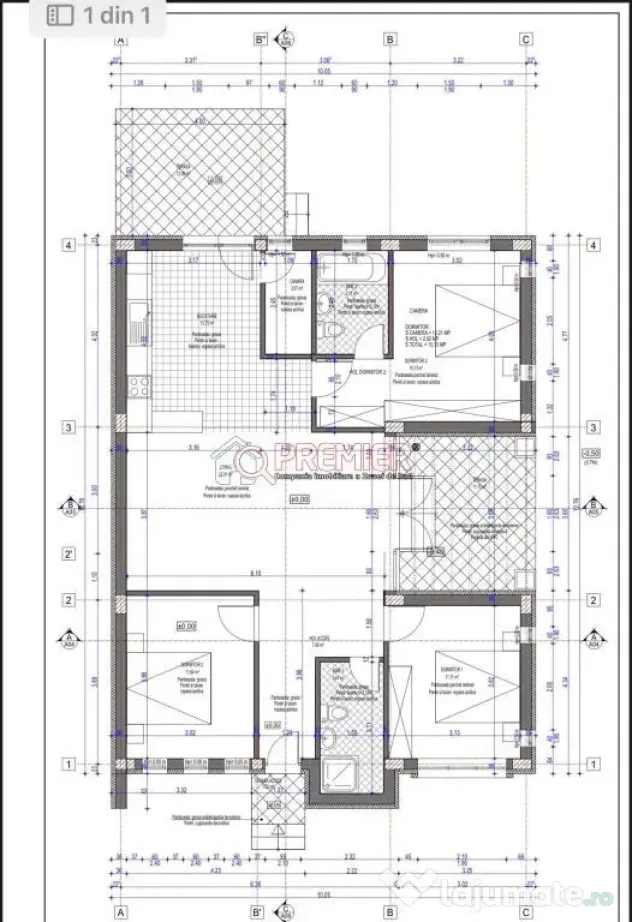 Vilă individuală – construcție nouă | Teren 412 mp |