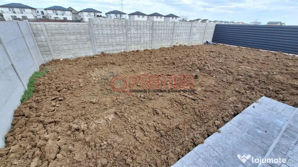 Vilă individuală – construcție nouă | Teren 412 mp |