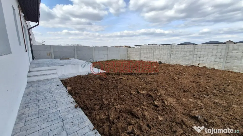 Vilă individuală – construcție nouă | Teren 412 mp |
