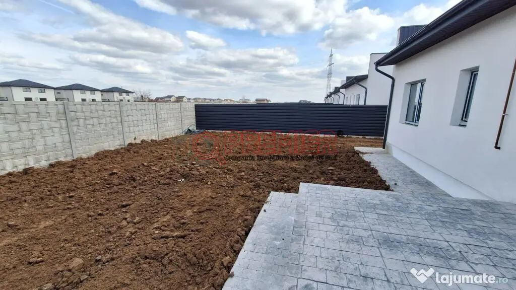 Vilă individuală – construcție nouă | Teren 412 mp |