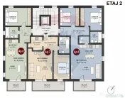 Apartament cu 3 camere de vânzare zonă semicentrală - ... 