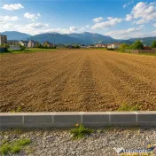 10.000mp intravilan, front la doua strazi, configuratie avan 