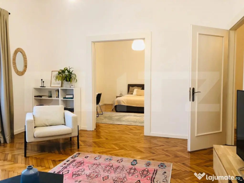 Apartament modern, 82 mp, zona strazii Horea