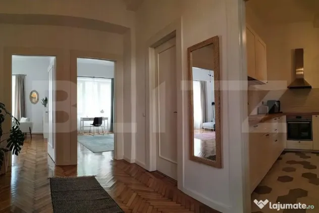 Apartament modern, 82 mp, zona strazii Horea