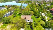 Proprietate unica, vila si 8000 mp pe malul lacului Snagov 