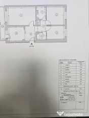 Pantelimon - Hățișului, 3 camere bloc 1982, decomandat, 2 băi 