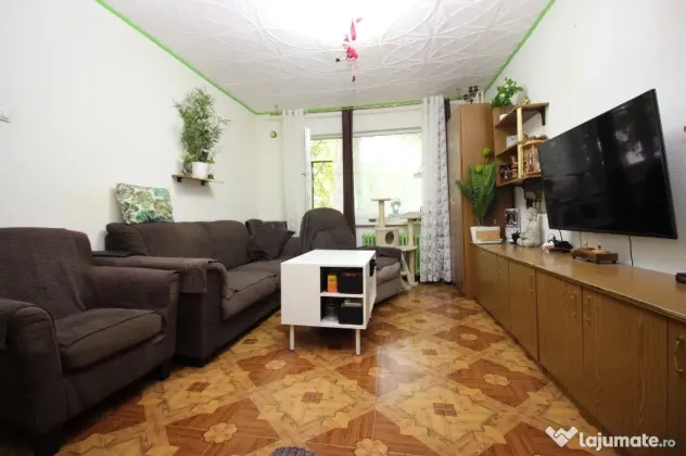 Pantelimon - Hățișului, 3 camere bloc 1982, decomandat, 2 băi