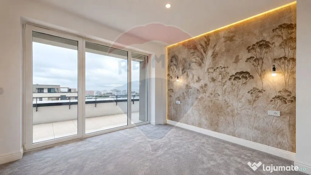 Terasa 168 mp cu Penthouse 4 camere Coresi | panoramic | ...