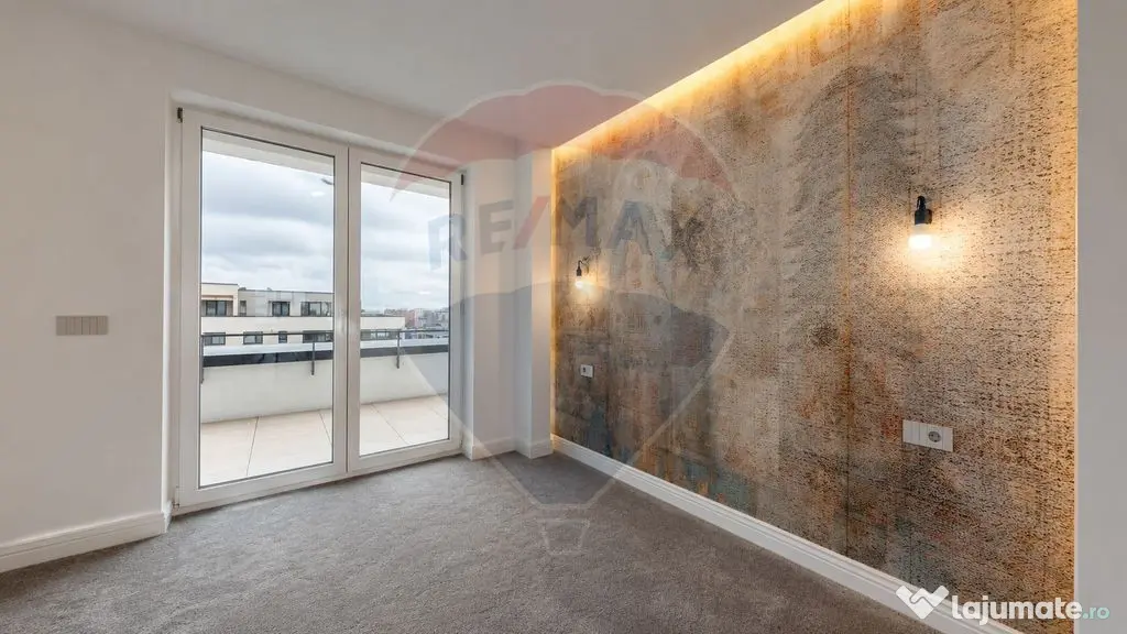 Terasa 168 mp cu Penthouse 4 camere Coresi | panoramic | ...