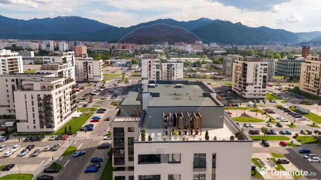 Terasa 168 mp cu Penthouse 4 camere Coresi | panoramic | ...