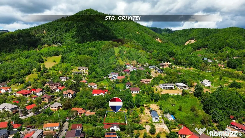TEREN CU PRIVELISTE DEOSEBITA SPRE ORAS STRADA GRIVITEI d...