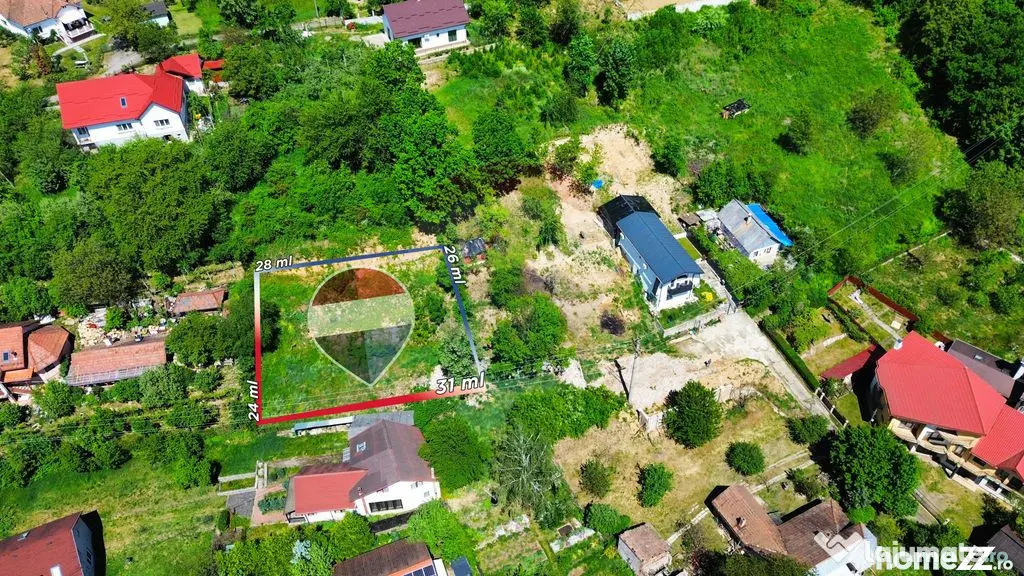TEREN CU PRIVELISTE DEOSEBITA SPRE ORAS STRADA GRIVITEI d...