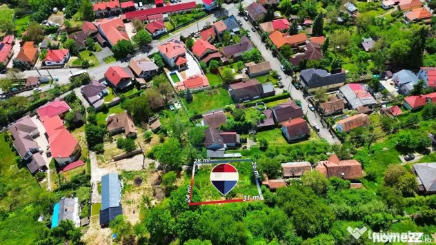 TEREN CU PRIVELISTE DEOSEBITA SPRE ORAS STRADA GRIVITEI d...