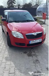 Skoda Fabia motor 1.2,an 2010 