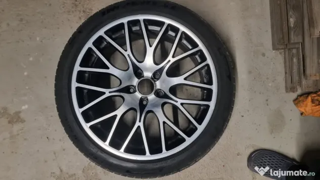 Vand jante si cauciucuri vara aliaj Al pe 19 pentru BMW seria 3 5 7 special