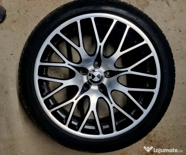 Vand jante si cauciucuri vara aliaj Al pe 19 pentru BMW seria 3 5 7 special