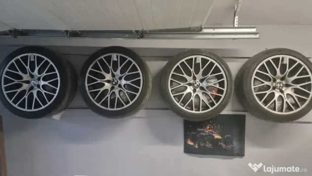 Vand jante si cauciucuri vara aliaj Al pe 19 pentru BMW seria 3 5 7 special