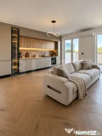 Penthouse cu terasă generoasă și finisaje premium